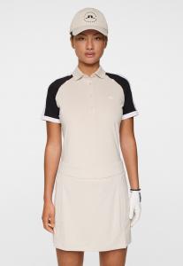 Поло J.LINDEBERG Sports PRIYA , Moonbeam/Beige