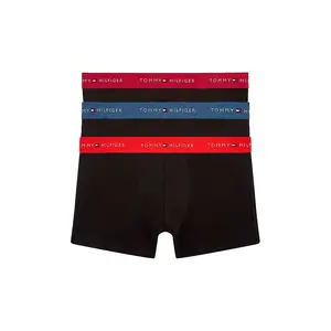 Трусы-боксеры Tommy Hilfiger UM0UM03890, 3 шт, черный