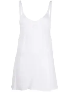 Топ на бретелях Dondup, белый