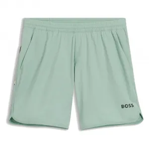 Брюки BOSS Sh Spin 8 дюймов 10247682, зеленый