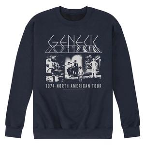 Мужской свитшот Genesis 1974 Tour Licensed Character