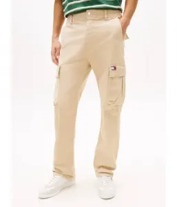 Брюки-Карго OTIS regular fit Tommy Jeans, бежевый