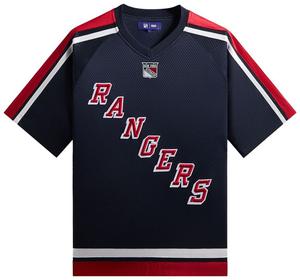 Футболка Kith For The New York Rangers Leon Top, черный
