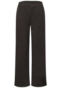 STREET ONE Брюки-чинос Regular черного цвета