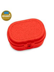 Koziol PASCAL MINI - Ланч-бокс из органического красного дерева
