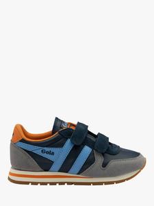Детские кроссовки Daytona Pure Strap Low Cut Gola, Navy/Cement/Vista