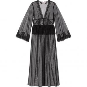 Victoria's Secret Женский халат для сна Black