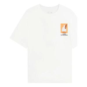 Футболка с рисунком мороженого Фила Хакетта Li-Ning, белый