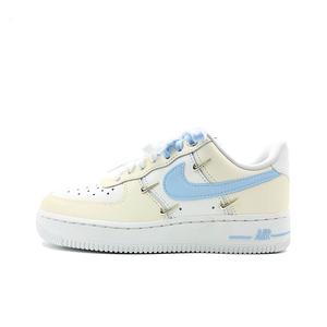 Кроссовки для скейтбординга Air Force 1 Low Top, женские, желтые Nike, Yellow
