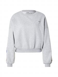 Noisy may Свитшот в светло-сером цвете