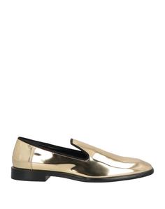 Лоферы Victoria Beckham, золотой