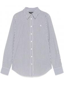 Lauren Ralph Lauren рубашка в полоску, белый