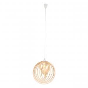 Näve Подвесной светильник, цоколь E27, цвет натуральный/белый, степень защиты IP20