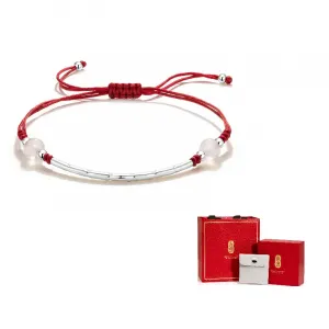 Браслеты Jodie&Kevin Agate Unisex Jodie＆Kevin, agate белый