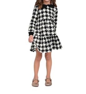 Хаундстут платье с воротником в цвете айвори Milon, кремовый