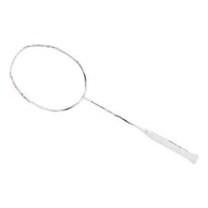 LINING Blade Shadow 600 full carbon бадминтонная ракетка атакующего типа с утяжеленной головкой, жестким стержнем professional 675mm white