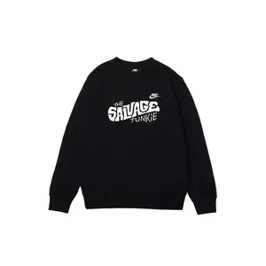 Nike Свитшот мужской черный