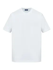 Хлопковая футболка с вышитым логотипом Paul & Shark, белый