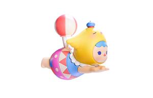 Pucky Flight Collection мистическая коробка одиночная мистическая коробка/полный набор 8 шт POP MART