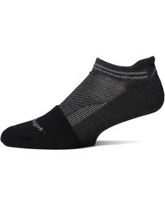 Носки Darn Tough Vermont Steely No Show Tab Lightweight with Cushion w/ Full Cushion Toe Box, цвет Gravel