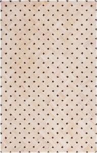 SAFAVIEH Genre Collection ковер, 92 x 153 см, Light Brown & Ivory, Handmade Wool, идеален для гостиной, спальни, столовой (GRE302T-3)