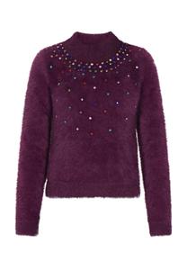 Свитер faina, цикламеновый