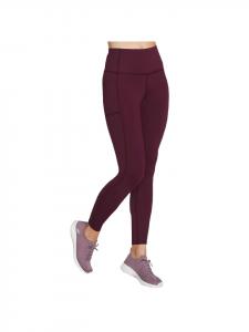Леггинсы Skechers Go Walk High Waisted Legging, фиолетовый