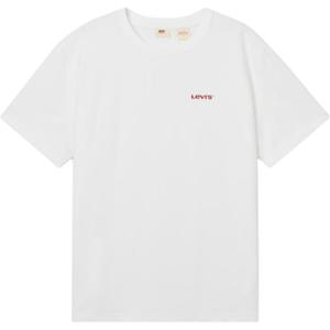 Levis Футболка мужская белая