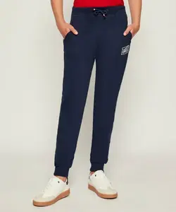 Спортивные штаны Regular fit Tommy Hilfiger, синий