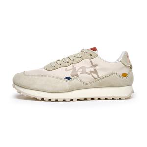 TREEPERI Кеды унисекс низкие желто-бежевые, цвет Ecru