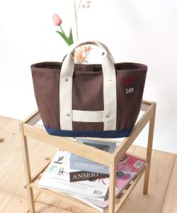 Сумка-тоут Lee, мини-тоут, холст, вышитый логотип, унисекс