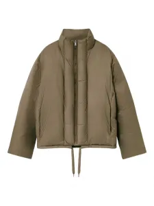 Лунная пуховая куртка Axel Arigato, коричневый