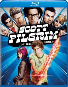 Диск Blu-ray Scott Pilgrim Vs The World [2010]