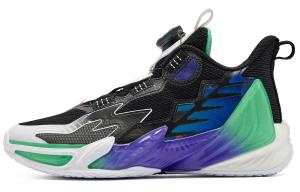 Детские баскетбольные кроссовки унисекс QIAODAN, черный