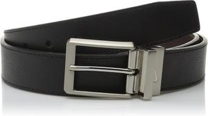 Ремень Nike Core для мужчин с двусторонним ремнем, Black/Brown