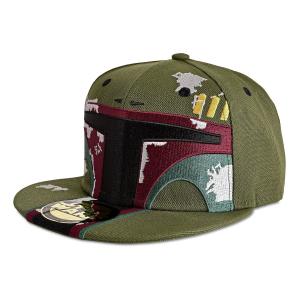 Звездные войны - бейсболка Snapback Боба Фетта