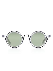 Солнцезащитные очки WL0046 в круглой оправе VAVA Eyewear, нейтральный цвет