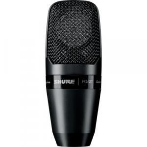 Конденсаторный микрофон Shure PGA27 с большой диафрагмой и Боковым адресом