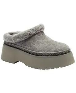 Женские сабо Cecelia на платформе Coach, серый