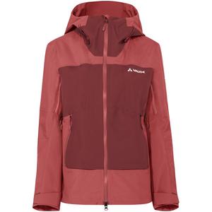 Функциональная куртка wo croz alpine 3l jacket Vaude, цвет brick