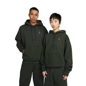 Толстовка Nike x Billie Eilish Fleece Hoodie 'Sequoia Mushroom', зеленый