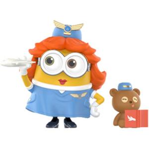 Коллекция таинственных коробок с историями перед сном Minions BOB и TIM, одиночная таинственная коробка/полный набор 12 шт POP MART, Confirmed-Fсветло-Rule (Open)