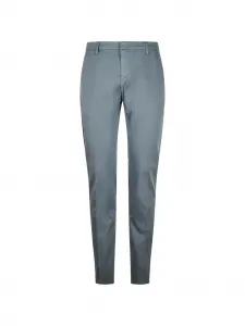 Брюки на пуговицах Dondup, синий