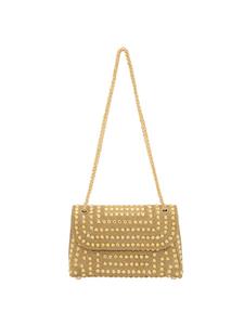 Наплечная сумка faina, золотой
