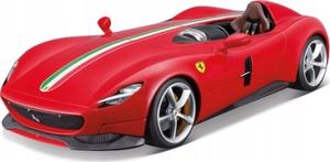 BBurago, Ferrari Monza SP1 красная подпись 1:18 Bburago 16909