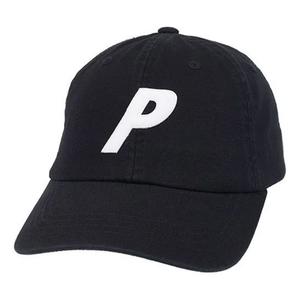 Бейсболка Palace P 6-Panel Logo Cap 'Black', черный