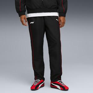 Мужские тканые штаны для автоспорта Formula 1 75 Years Speed Driver Series 2.0 Puma, черный