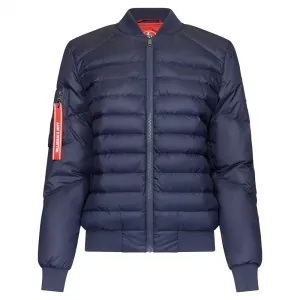 Куртка Palladium Rhona bomber, синий