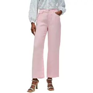 Брюки Salsa Jeans 21010603 Regular Straight Fit, розовый