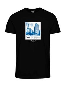 Футболка Jack & Jones JORBOOSTER, черный